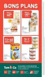 Catalogue Tom&Co page 14: Pedigree Snacks dentaires €28,99, WELLNESS CORE Croquettes €36,78