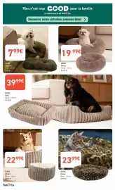 Catalogue Tom&Co page 10: GOOD Sofa €39,99, GOOD Donut €23,99