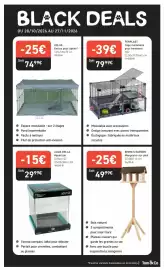 Catalogue Tom&Co page 3: EMMA'S GARDEN Mangeoire sur pied €49,99, FERPLAST Cage modulable pour hamsters €79,99