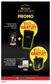 Catalogue Tom&Co page 4: À L'ACHAT DE 1 PACK DE CROQUETTES PRO PLAN® CHIEN 14 KG AU CHOIX PURINA®Ⓡ PRO PLAN PROMO GRAND 18