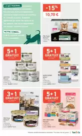 Catalogue Tom&Co page 5: NUTRI EXPERT Boîtes* €6,95, WELLNESS CORE Pochons €7,95