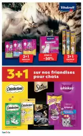 Catalogue Tom&Co page 6: TOP MARKE Vitakra CatSti 15% TRA MEATY HUHN &KATZENG TOP MARKE Vitakraft TOP MARKE Vitakraft 3