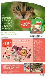 Catalogue Tom&Co page 7: La première litière pour chat qui fait le bonheur de tous : Le chat, l'homme, le climat et la