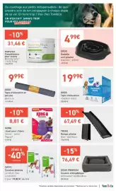 Catalogue Tom&Co page 9: TRIXIE Rampe pliante €67,49, GOOD Gamelle anti-glouton €4,99