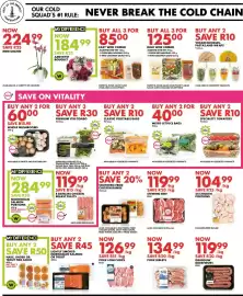 Woolworths catalogue Page 2: Easy Wok Combo €85,00, Bulk Wok Combo €125,00