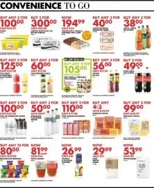 Woolworths catalogue Page 4: Fanta, Sprite or Stoney €38,00, Speciality Pasta €99,00