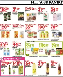 Woolworths catalogue Page 5: Selected Canned Fruit, Ready to Eat Rice and Grains
