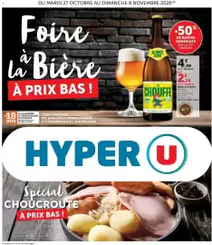 Catalogue Hyper U | Foire à la bière page 1