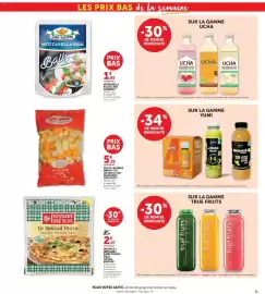 Catalogue Hyper U | Foire à la bière page 11: Fini - mélange 3 fromages 6 places piezas paysan breton €2,07