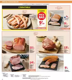 Catalogue Hyper U | Foire à la bière page 12: Saucisson courbe cège €9,99