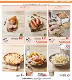 Catalogue Hyper U | Foire à la bière page 13: Clermont - assortiment choucroute pommes de terre €8,29