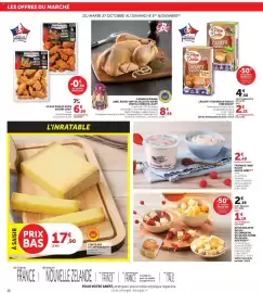 Catalogue Hyper U | Foire à la bière page 16: Fini - dos mimolette ou emmental ou gouda cumin aux noix €2,39