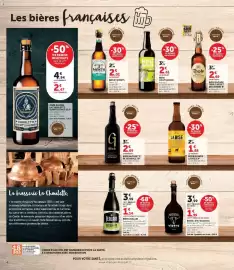 Catalogue Hyper U | Foire à la bière page 4: La bise - biere blonde €1,88, Jenlain - biere €3,59