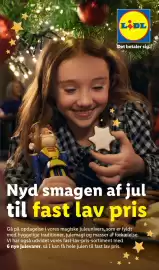 Lidl tilbudsavis Side 1: LiDL Det betaler sig. Nyd smagen af jul til fast lav pris Gå på opdagelse i vores magiske