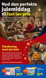 Lidl tilbudsavis Side 10: Madværket Flæskesteg €24,95, Beauvais Herregårdsrødkål €12,95