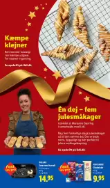 Lidl tilbudsavis Side 3: Deluxe smør med havsalt €14,95, Fin Carré Chokolade €9,95