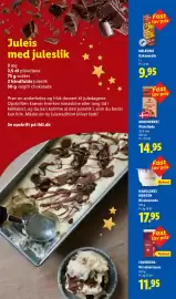 Lidl tilbudsavis Side 5: Madværket Piskefløde €14,95, Karolines Køkken risalamande €17,95