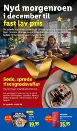 Lidl tilbudsavis Side 6: Pama Grødris €19,95, Bellarom specialristet kaffe €35,95