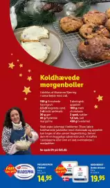 Lidl tilbudsavis Side 7: Madværket Danbo skiveost €19,95