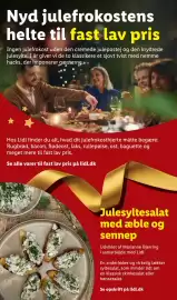 Lidl tilbudsavis Side 8: Nyd julefrokostens helte til fast lav pris Ingen julefrokost uden den cremede julepostej og den