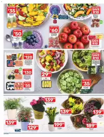 Pick n Pay catalogue week 44 Page 2: Beef or Chicken Stir Fry Assorted €120,00, PnP White or Brown Tortilla €130,00