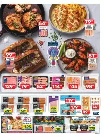 Pick n Pay catalogue week 44 Page 3: Bereco Braai Snoek €119,99, Spek Cocktail Cheese or Jalapeno and Cheese Griller €69,99