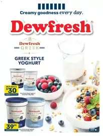 Pick n Pay catalogue week 44 Page 5: Creamy goodness every day. Dewfresh Dewfresh GPS GREEK STAT SU GREEK STYLE YOGHURT