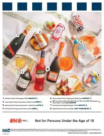 Pick n Pay Liquor catalogue Page 2: GH.MUMM 1 EN 1827 ΣΕΣ RODIBUS 880 ICE TEX 5% ASV 1 308 Sipster STRAWBERRY FLAVOURED
