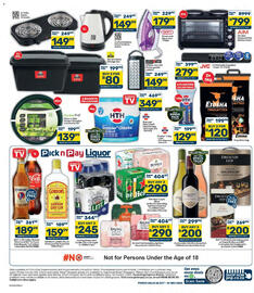 Pick n Pay catalogue week 44 Page 4: Heineken Lager, Silver or Bernini Sparkling Spritzer Assorted €290,00
