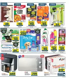 Pick n Pay catalogue week 44 Page 3: GOLDAIR 7 Litre Digital Air Fryer €649,00, Ubuntu Super Maize Meal €69,00