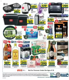 Pick n Pay catalogue week 44 Page 4: Heineken Lager, Silver or Bernini Sparkling Spritzer Assorted €290,00