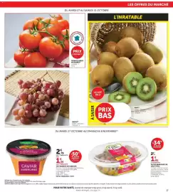 Catalogue U Express | Foire à la bière page 17: Ensoleil'ade - tartinables sud and sol €2,79, Hayward - kiwi €2,00