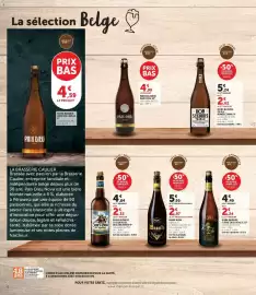 Catalogue U Express | Foire à la bière page 2: Paix dieu - biere blonde €4,99, Paix dieu - biere blonde nova €4,59