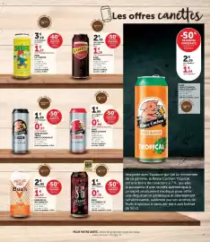 Catalogue U Express | Foire à la bière page 7: 8.6 - biere cherry 7,2° €1,59, Rince cochon - biere €1,89