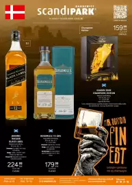 Scandinavian Park tilbudsavis Side 1: + Jens 11 HANDEWITT scandIPARK TILBUDDET GÆLDER INDTIL 31.12.26 B JOHNNIE WALKER