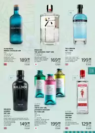 Scandinavian Park tilbudsavis Side 5: Beefeater London Dry Gin €129,99, Bulldog London Dry Gin €149,99