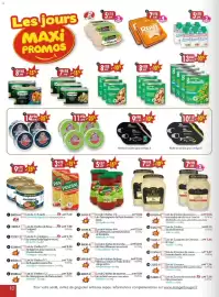 Catalogue Maximo page 10: Bonduelle Champignons épaiss €8,88, Cassegrain Flageolets préparés €7,98