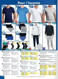 Catalogue Maximo page 100: Sloggi €23,99, Sloggi boxers €24,99