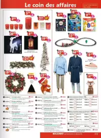 Catalogue Maximo page 103: Gingerbread man €12,99, Mini lanterne €4,99