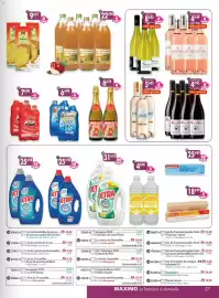 Catalogue Maximo page 17: 3 MADONNE BEAUJOLAIS €45,00, Cuvillies Cotes du Rhone €4,95