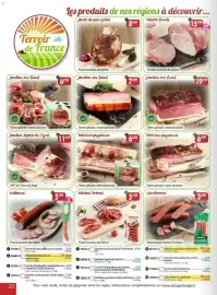 Catalogue Maximo page 22: Jambon cru fumé €19,99, Jambon cru fumé €7,99