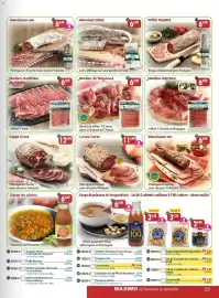 Catalogue Maximo page 23: Jammon de Bayonne €6,99, La Perche de l'Affinage €6,99