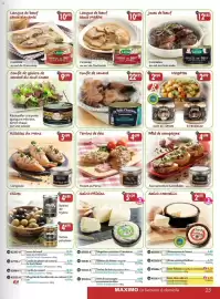 Catalogue Maximo page 25: DÉLICES PÂTÉ DE CAMPAGNE €4,99, DÉLICES Terrine de foie €4,99