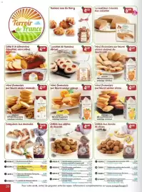 Catalogue Maximo page 26: BRI Mini financiers €4,59, Mini financiers pur beurre saveur citron €4,59