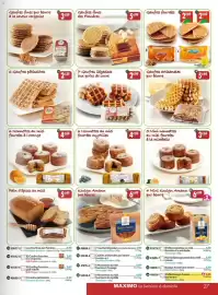 Catalogue Maximo page 27: Nonnettes au miel fourrées myrtilles €4,69, Nonnettes au miel fourrées à l'orange €4,69