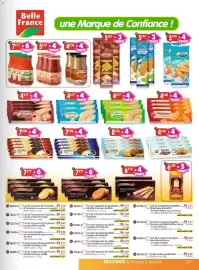 Catalogue Maximo page 29: Gauffrettes Noisette €4,77, Bette Sablés €8,76