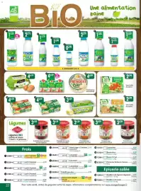 Catalogue Maximo page 32: La Mouche La Vache Qui Rit Bio €4,19, Primevère Bio €3,39