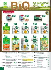Catalogue Maximo page 34: L'entrelace BIO Velouté aux 7 légumes €2,49, La Potagère Velouté Gourmand €3,49
