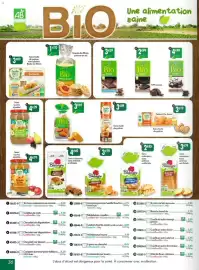 Catalogue Maximo page 36: La Boulangère Brioche TRANCHEE €3,79, La Boulangère Bio Pains au LAIT FRAIS €2,85
