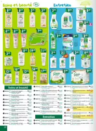 Catalogue Maximo page 38: BAILLINE Sel régénérant €3,58, L'ARBRE VERT TABLETTES LAVE-VAISSELLE €8,99
